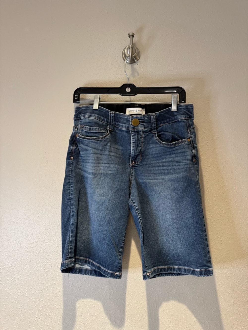 Bermuda Shorts Denim Bundle - Set of 4 — Size 8 - Picture 9 of 10